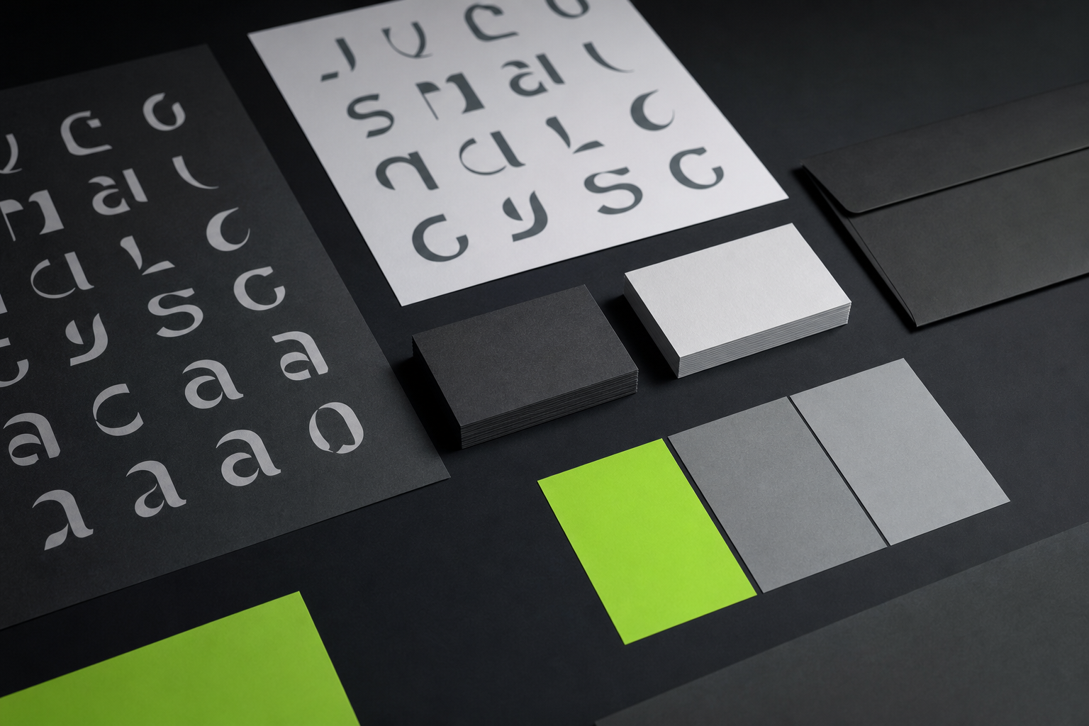 DESIGNSHN Brand Identity