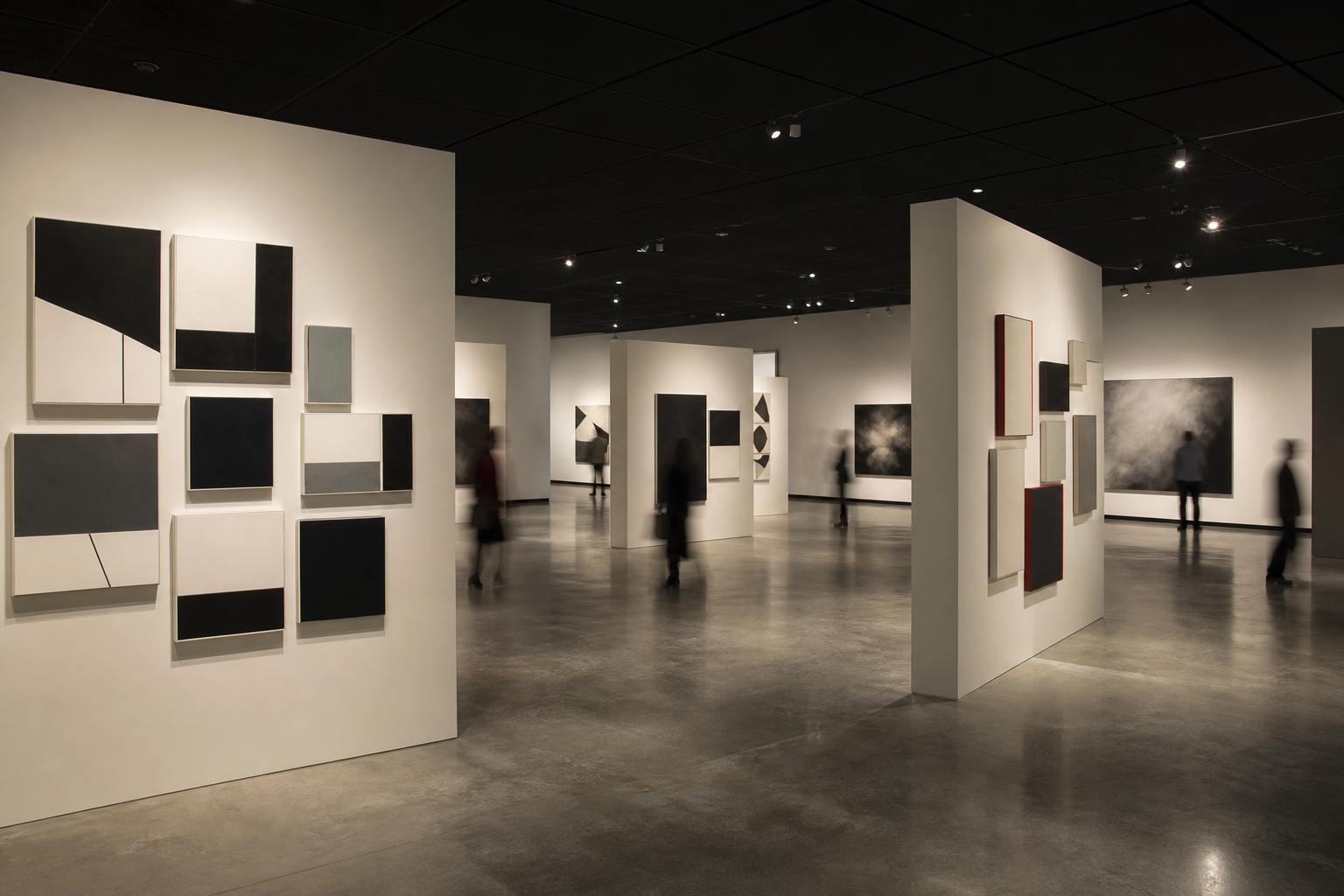 Spatial Exhibition Layout